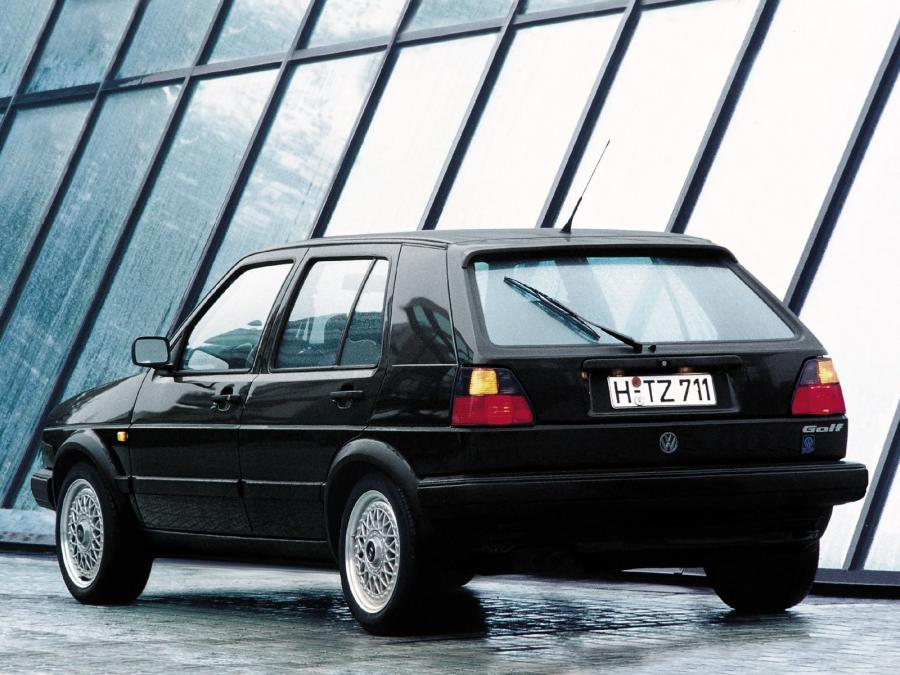  Volkswagen Golf G60 Limited 1989 года  (фото 2 из 3)